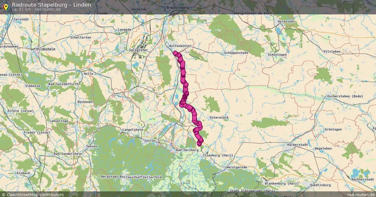 Radtour Stapelburg – Linden