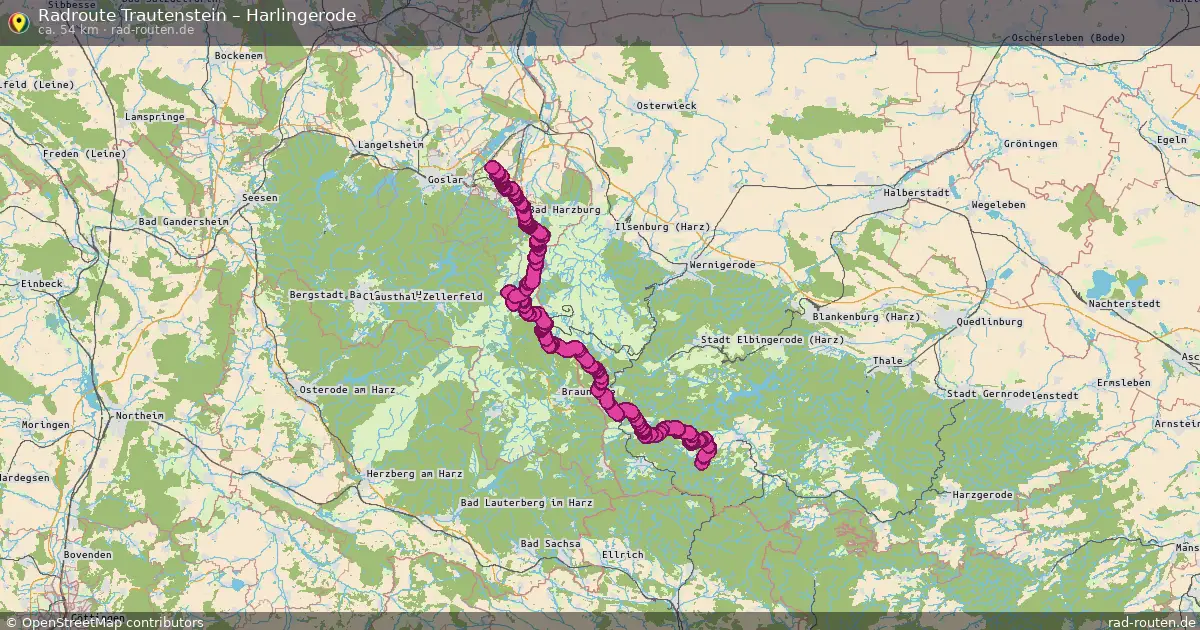 Radtour Trautenstein – Harlingerode