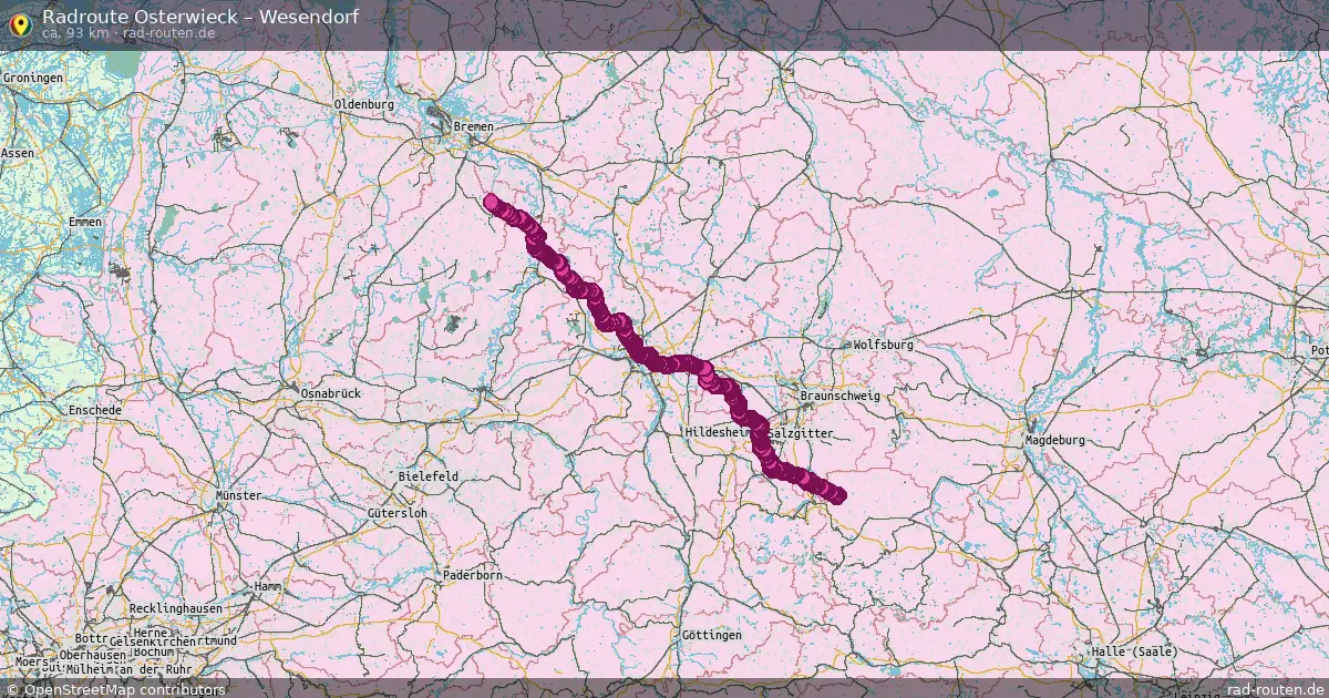 Radtour Osterwieck – Walle