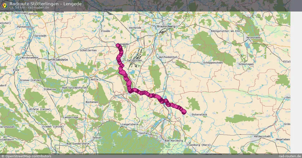 Radtour Stötterlingen – Lengede