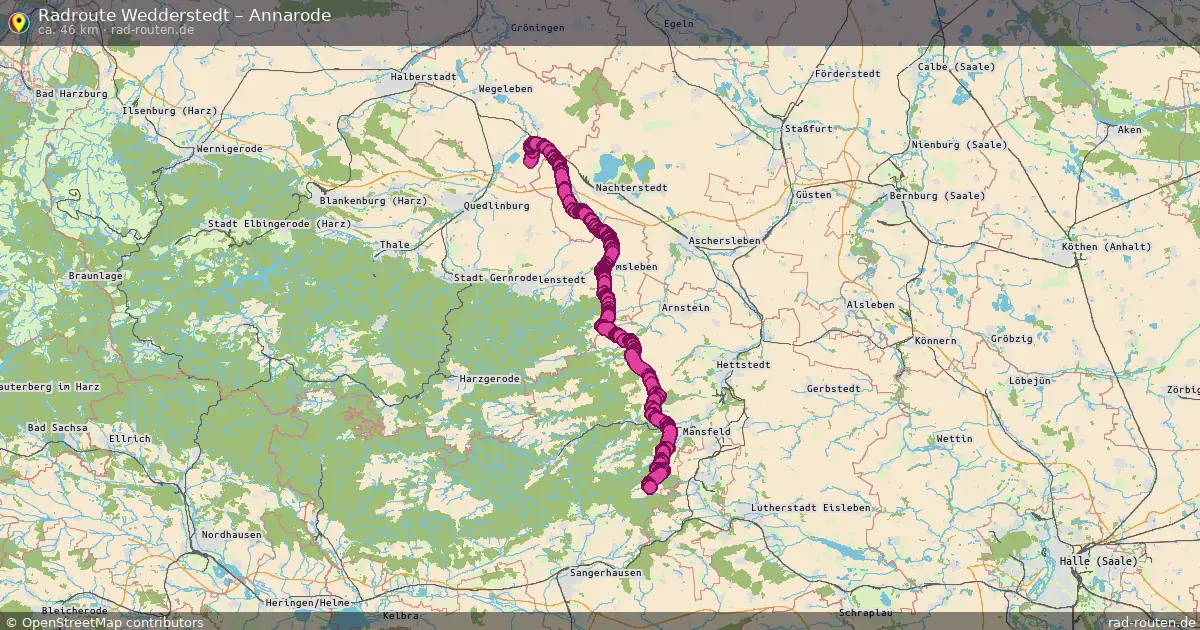 Radtour Wedderstedt – Annarode
