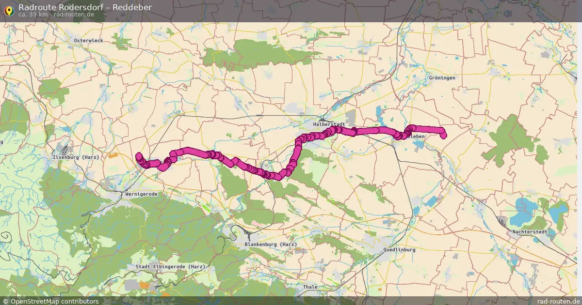 Radtour Rodersdorf – Reddeber