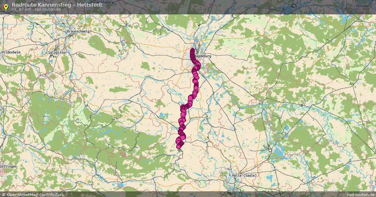 Radtour Kannenstieg – Hettstedt