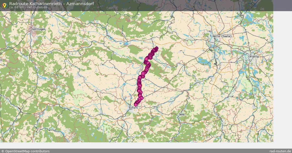 Radtour Katharinenrieth – Azmannsdorf