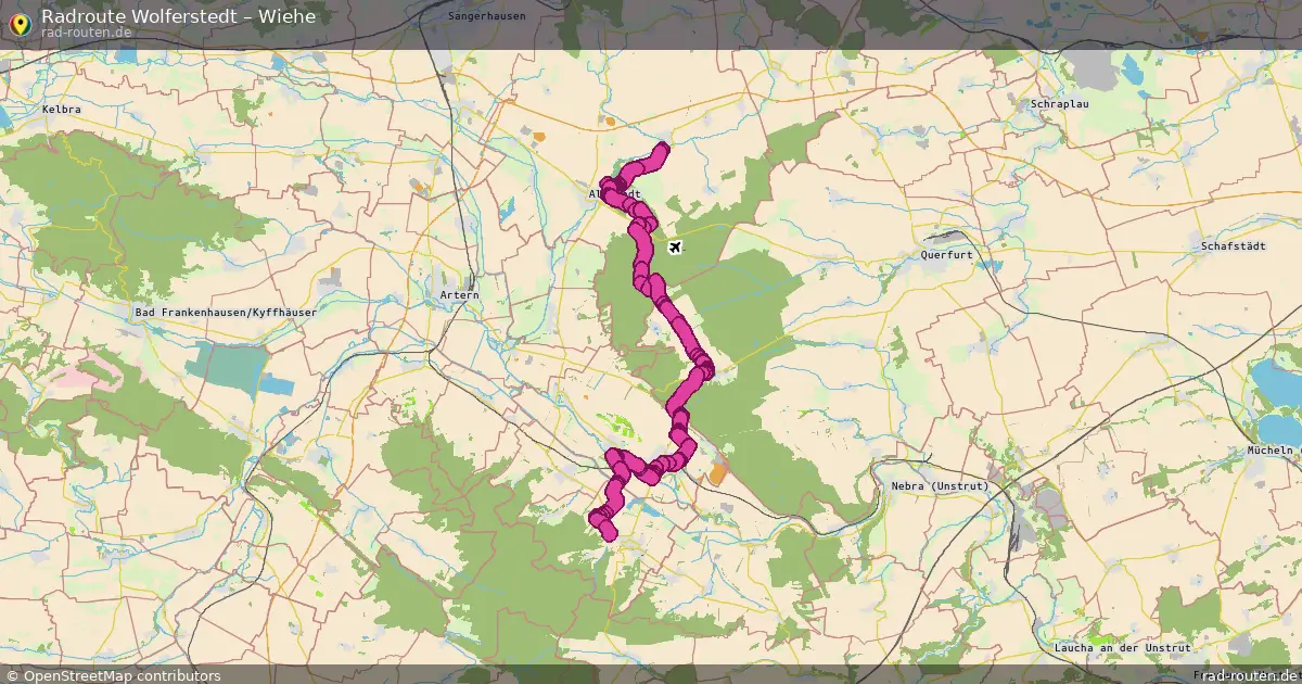 Radtour Wolferstedt – Wiehe