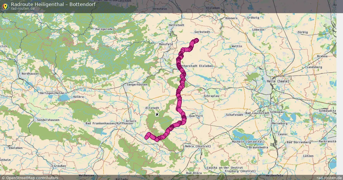 Radtour Heiligenthal – Bottendorf