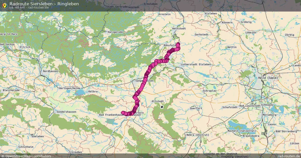 Radtour Siersleben – Ringleben