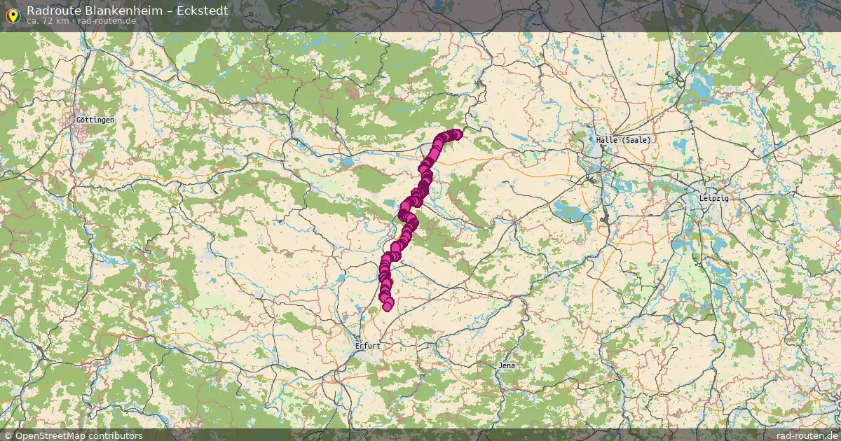 Radtour Blankenheim – Eckstedt
