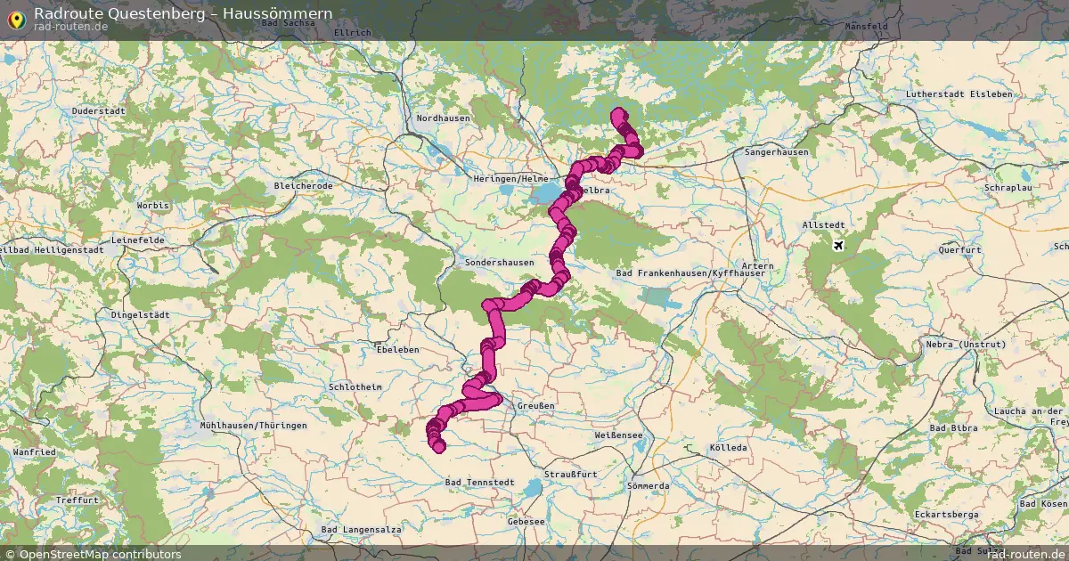 Radtour Questenberg – Haussömmern