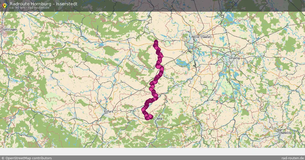 Radtour Hornburg – Isserstedt