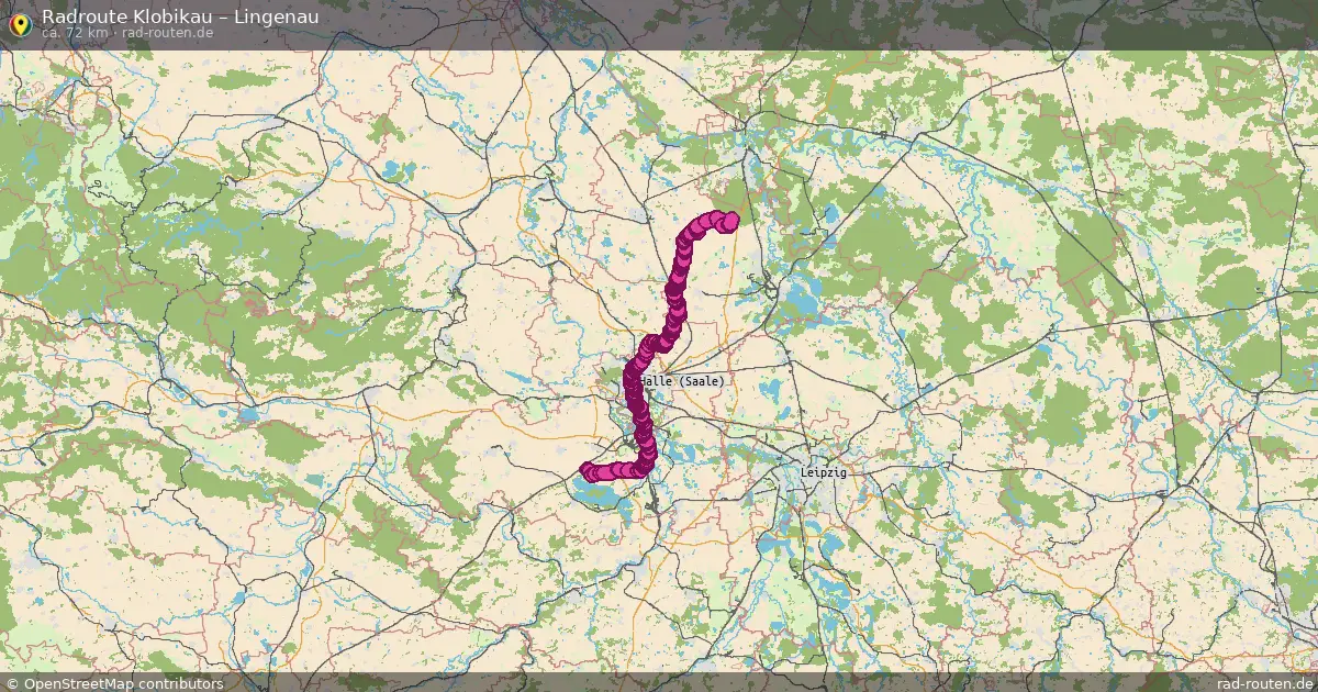 Radtour Klobikau – Lingenau
