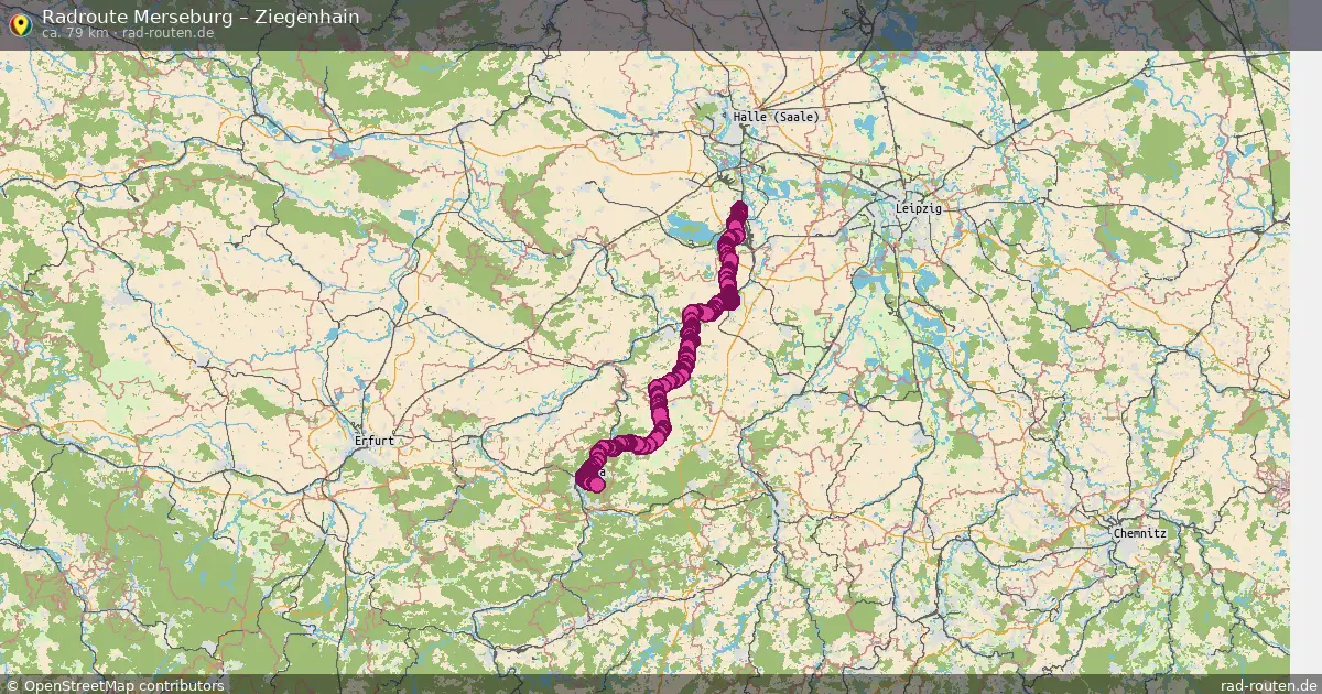 Radtour Merseburg – Ziegenhain