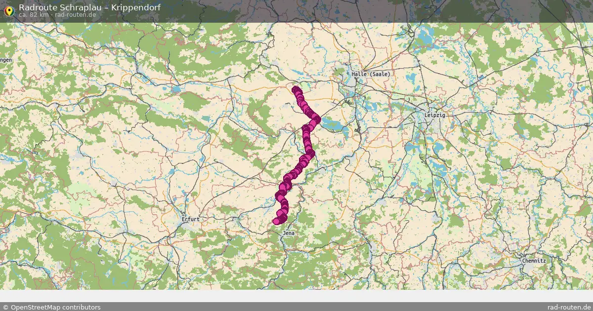 Radtour Schraplau – Krippendorf