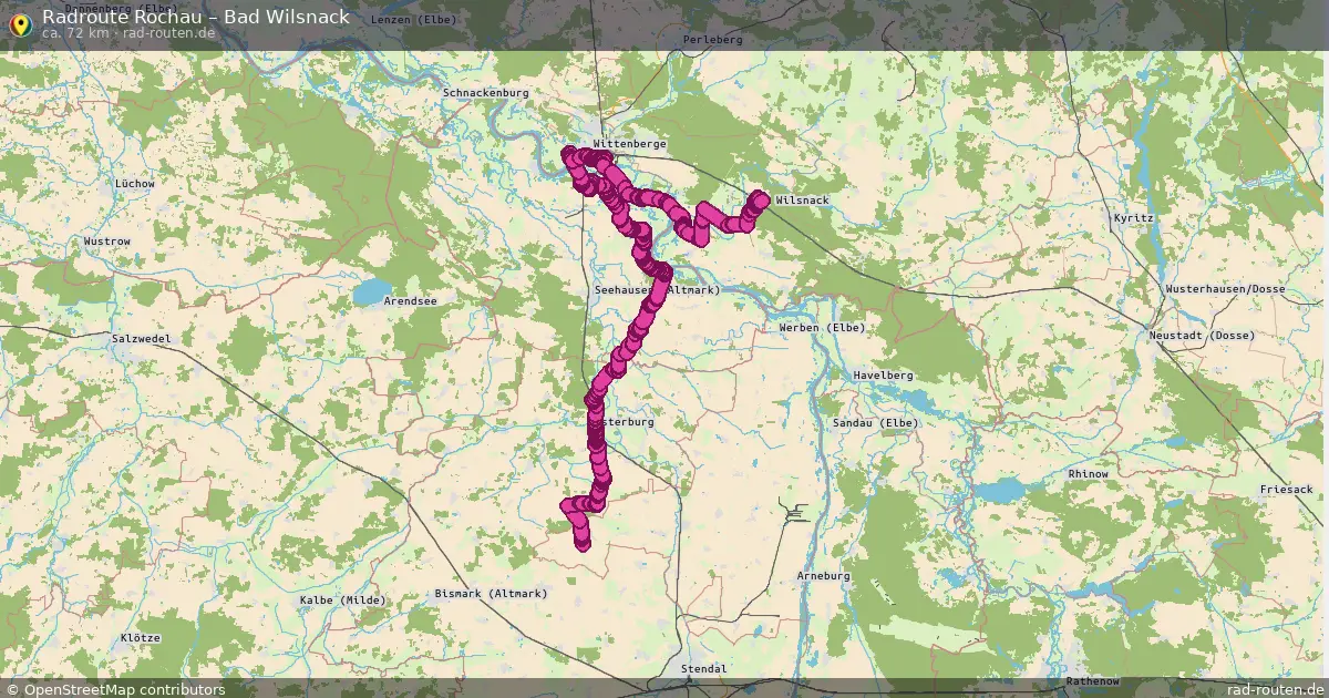 Radtour Rochau – Bad Wilsnack