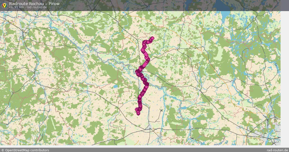 Radtour Rochau – Pirow