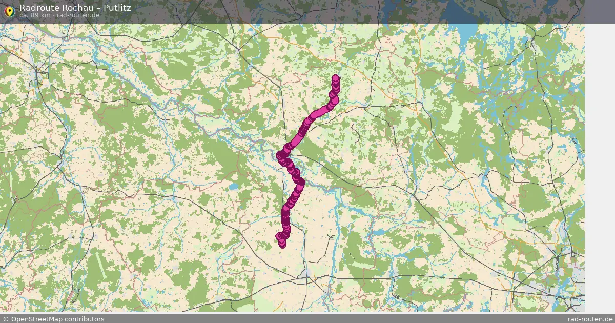 Radtour Rochau – Putlitz