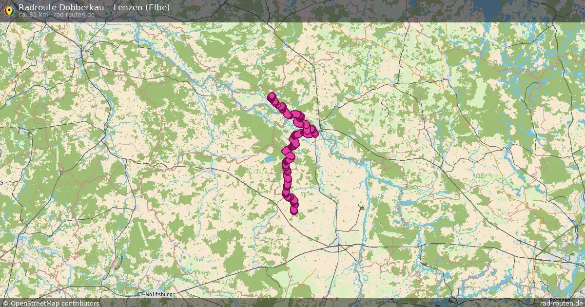 Radtour Dobberkau – Lenzen (Elbe)