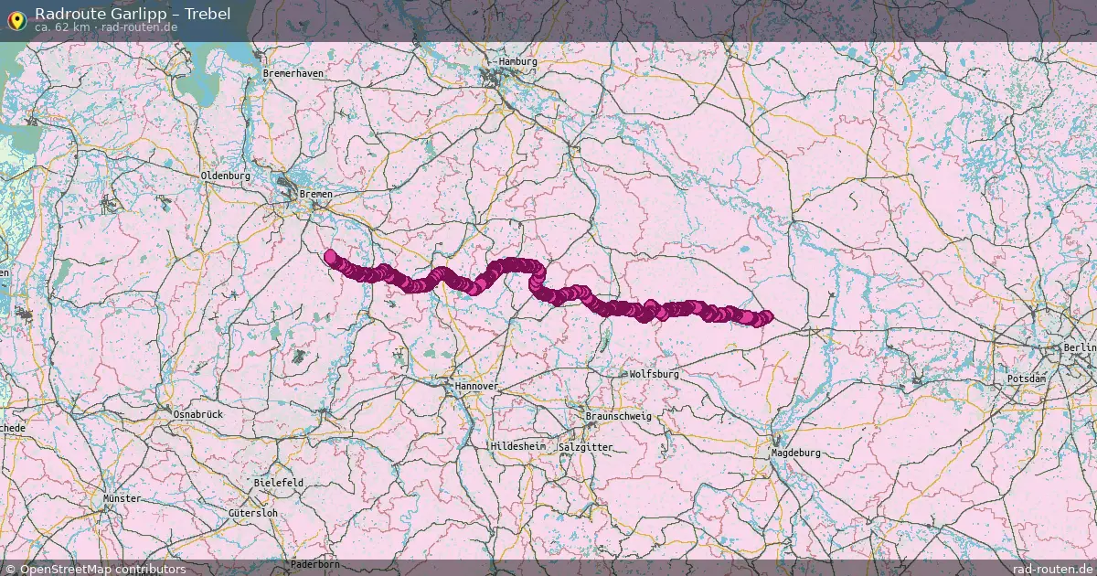 Radtour Garlipp – Trebel