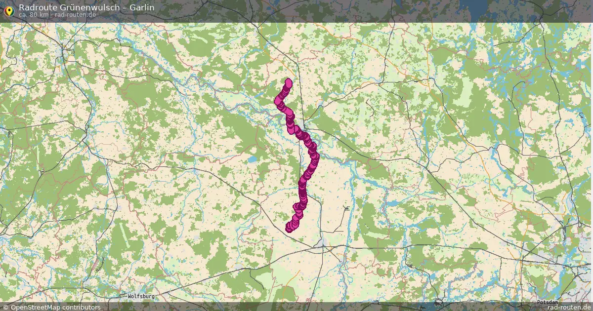 Radtour Grünenwulsch – Garlin