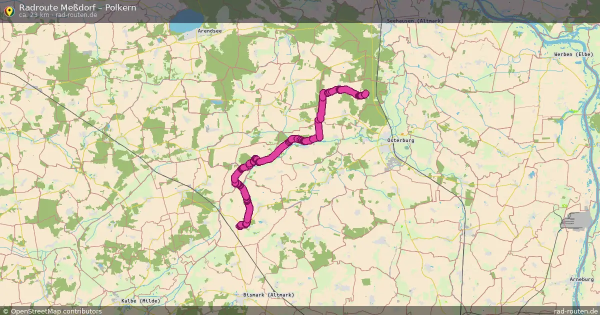 Radtour Meßdorf – Polkern