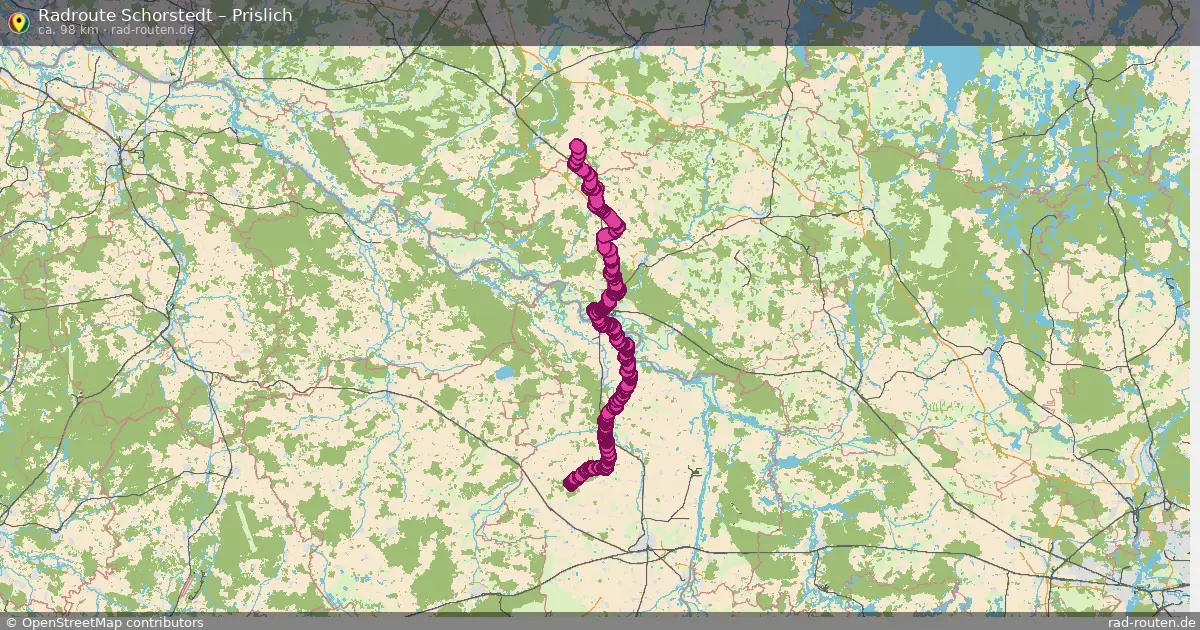 Radtour Schorstedt – Prislich