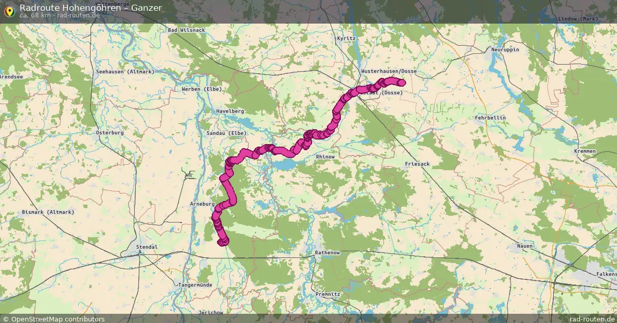 Radtour Hohengöhren – Ganzer