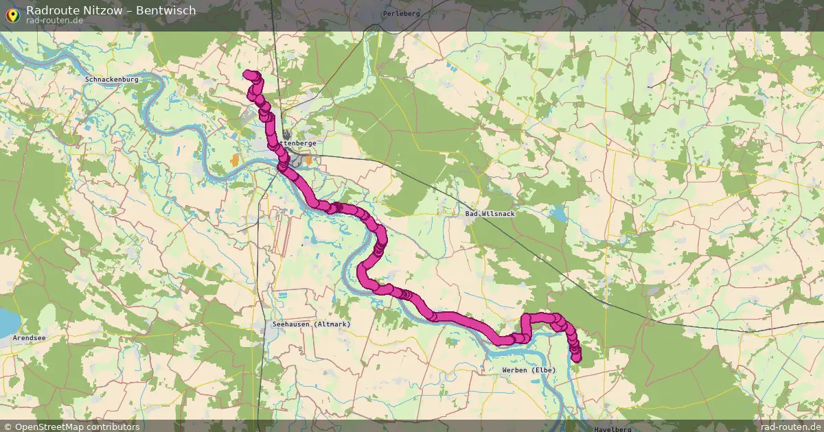 Radtour Nitzow – Bentwisch