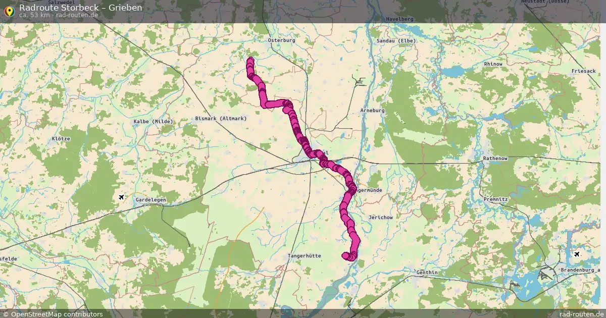 Radtour Storbeck – Grieben