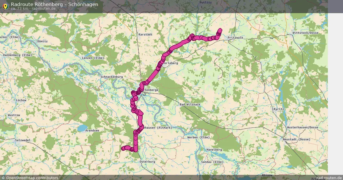 Radtour Röthenberg – Schönhagen