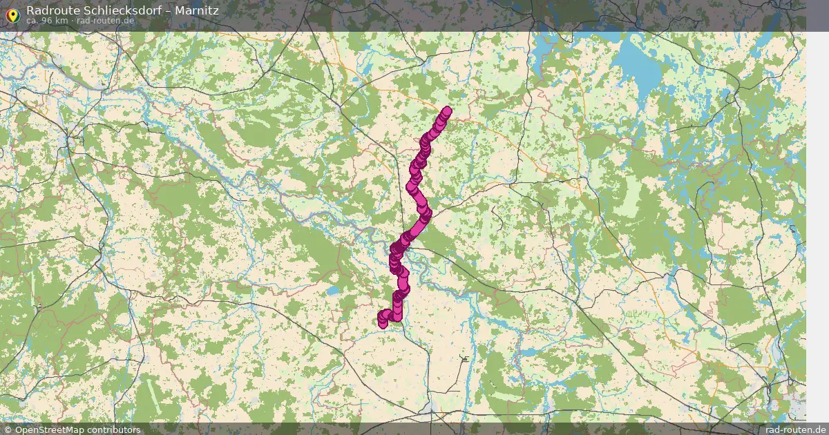 Radtour Schliecksdorf – Marnitz