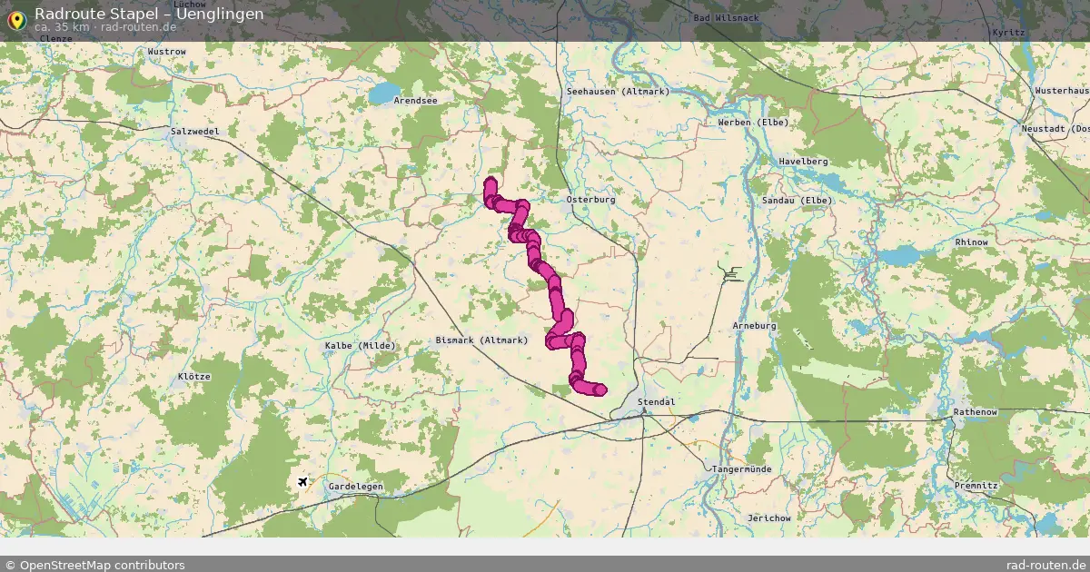 Radtour Stapel – Uenglingen