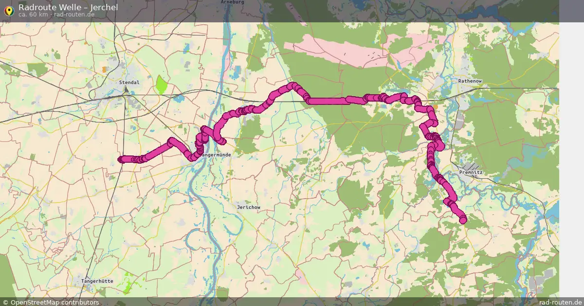 Radtour Welle – Jerchel