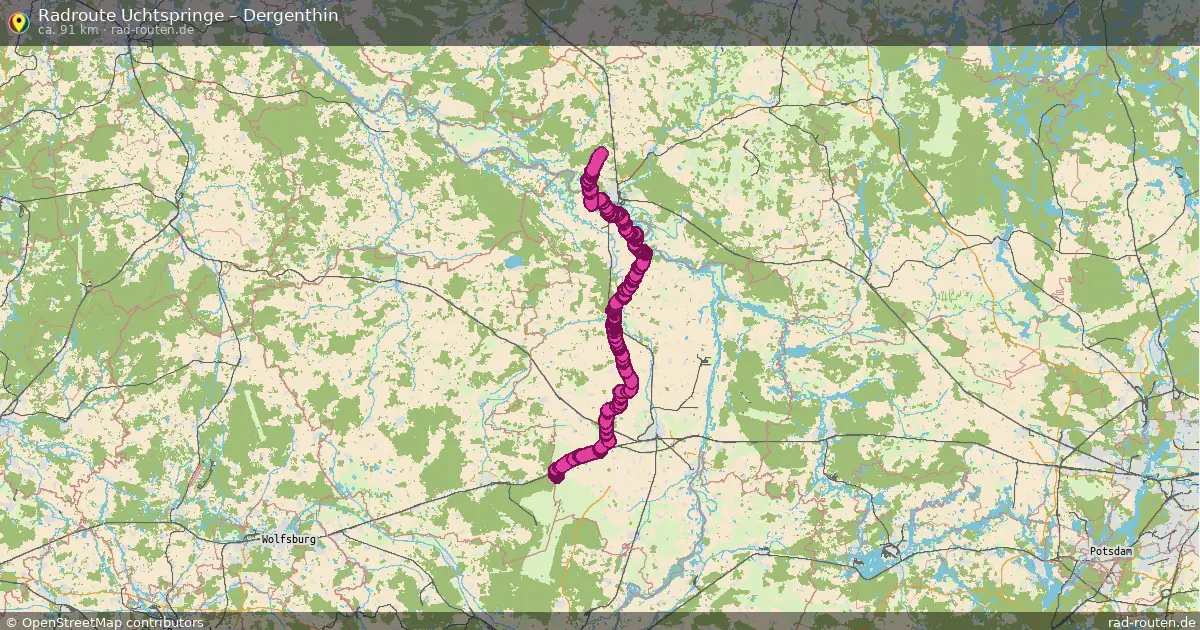 Radtour Uchtspringe – Dergenthin