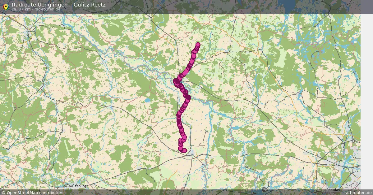 Radtour Uenglingen – Gülitz-Reetz