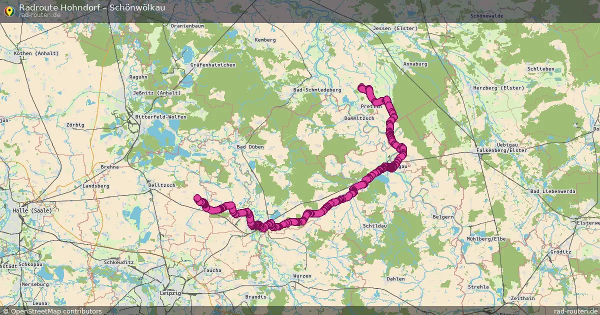 Radtour Hohndorf – Schönwölkau