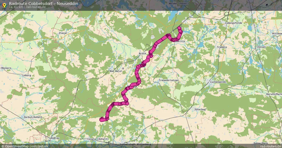 Radtour Cobbelsdorf – Neuseddin