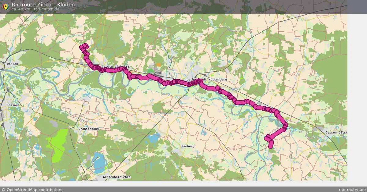 Radtour Zieko – Klöden