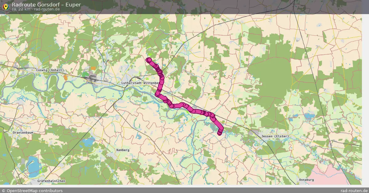 Radtour Gorsdorf – Euper