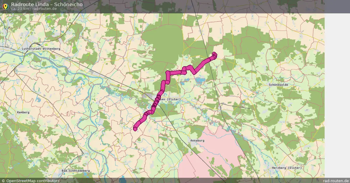 Radtour Linda – Schöneicho