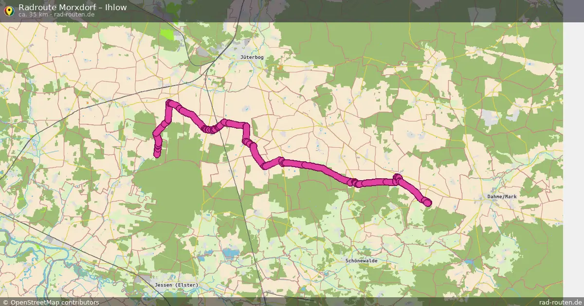 Radtour Morxdorf – Ihlow