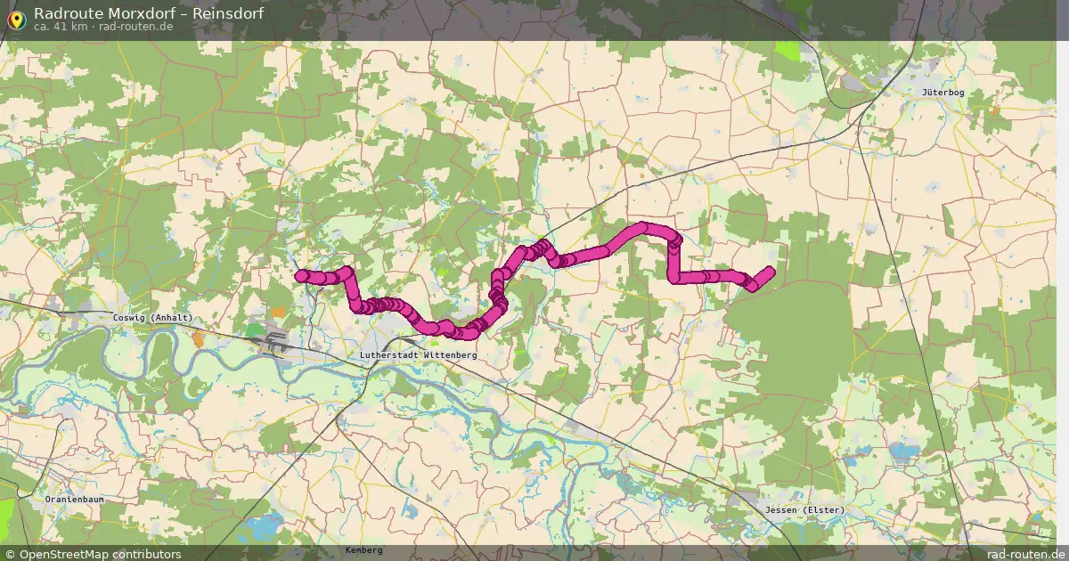 Radtour Morxdorf – Reinsdorf