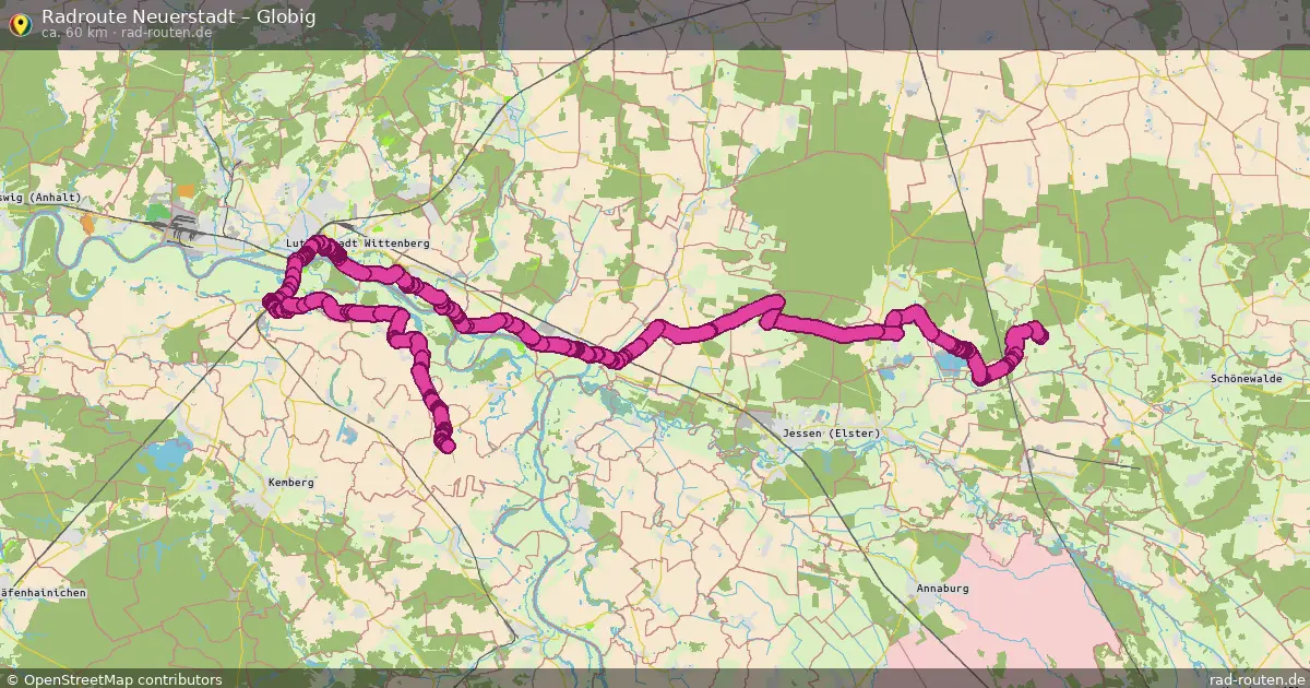 Radtour Neuerstadt – Globig