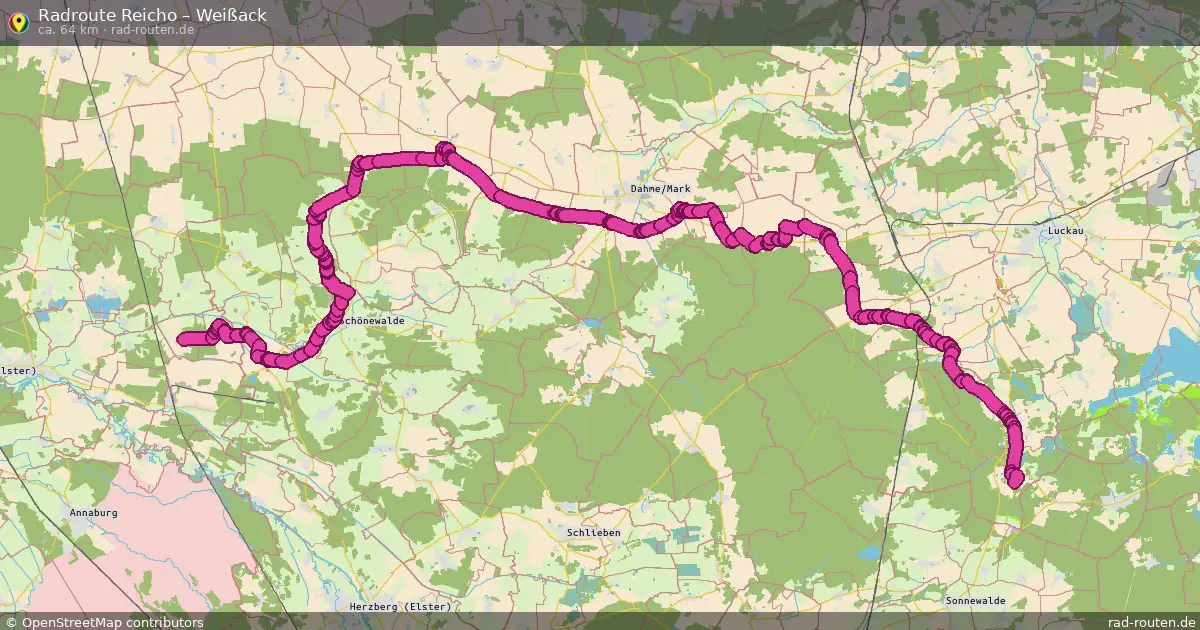 Radtour Reicho – Weißack