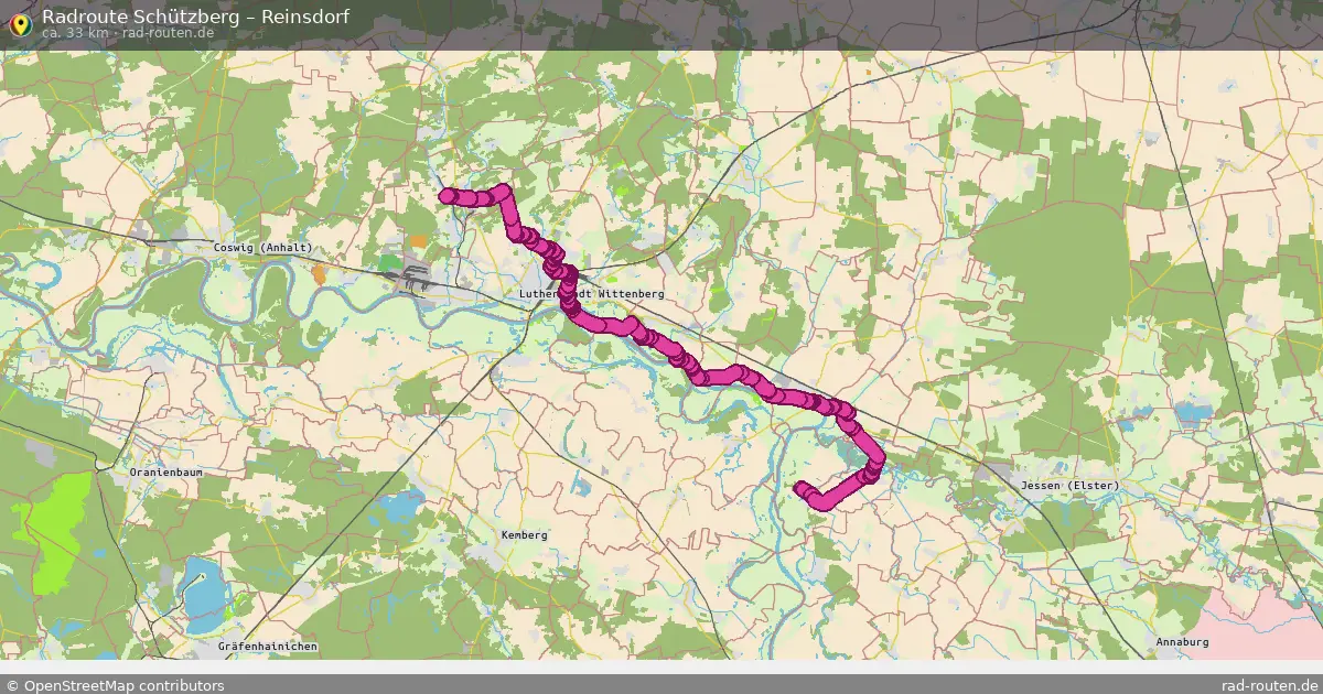 Radtour Schützberg – Reinsdorf