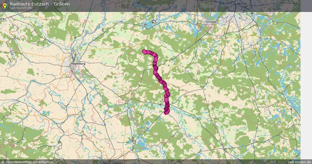 Radtour Eutzsch – Gräben
