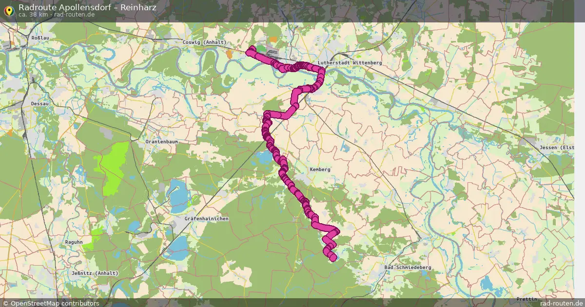 Radtour Apollensdorf – Reinharz