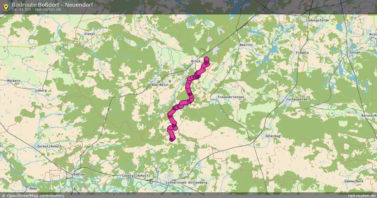 Radtour Boßdorf – Neuendorf