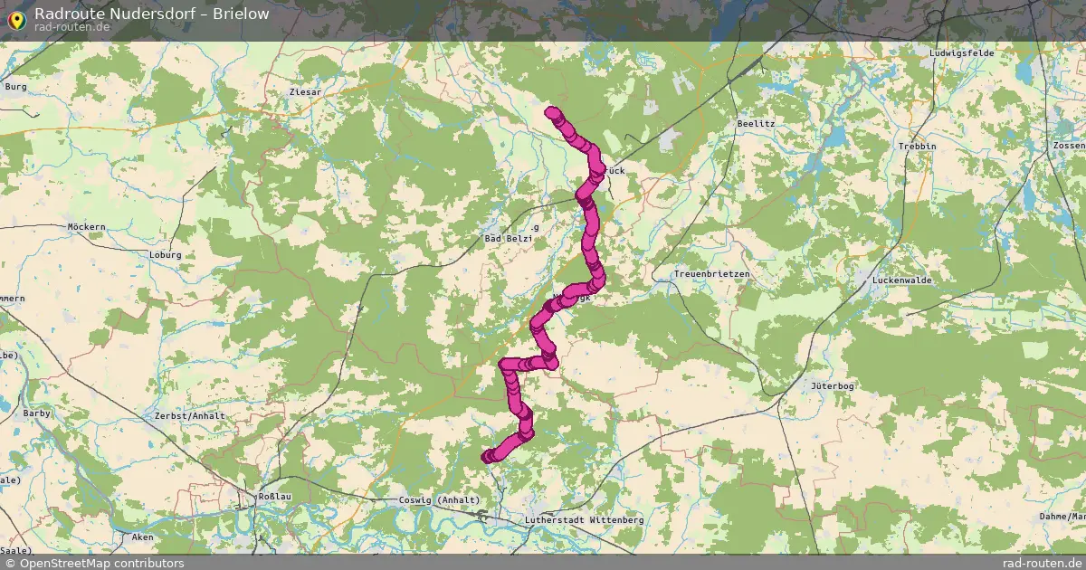Radtour Nudersdorf – Mötzow