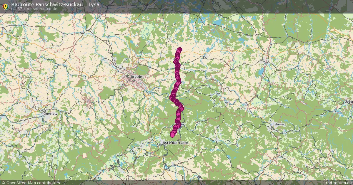 Radtour Panschwitz-Kuckau – Lysá