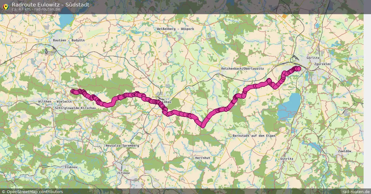Radtour Eulowitz – Südstadt